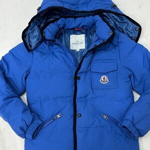 COPY- Moncler Jacket blue Kids